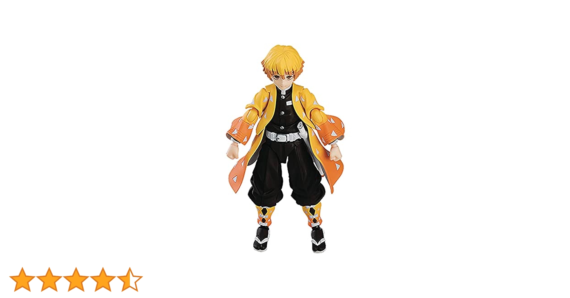 Amazon.co.jp: figma 鬼滅の刃 我妻善逸 DXエディション ノン